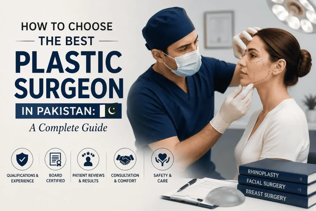 Choose the Best Plastic Surgeon in Pakistan